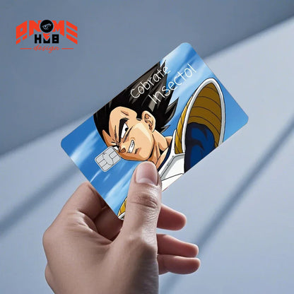 Dragoon Ballz – Credit Card Skin Design Form ANIME HUB