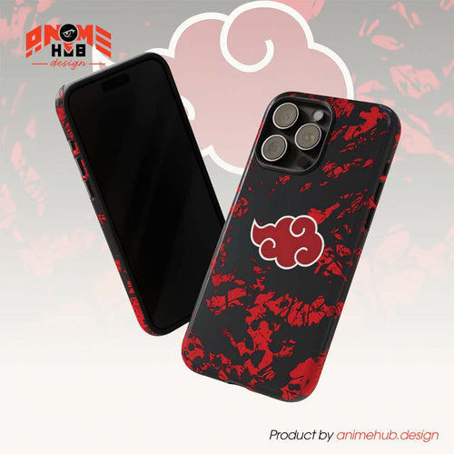 Narutoo 1 – Akatsuki Cloud Anime Phone Case ANIME HUB