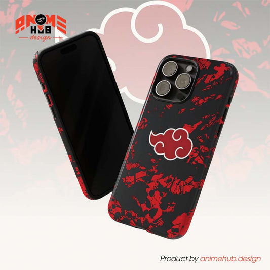 Narutoo 1 – Akatsuki Cloud Anime Phone Case ANIME HUB