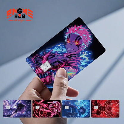 Demoon Slayerr – Credit Card Skin Design Form ANIME HUB