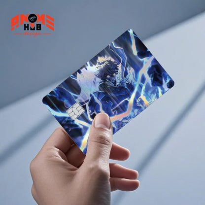 Demoon Slayerr 4 – Credit Card Skin Design Form ANIME HUB