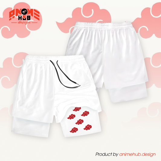 Uzumaki - Pantalones cortos de Narutoo Streetwear ANIME HUB 
