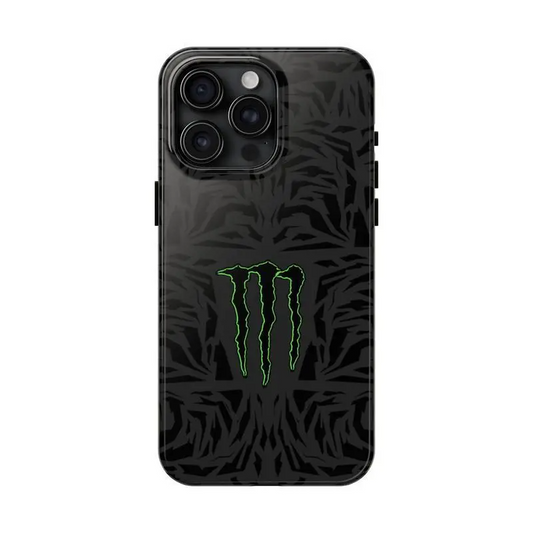 Black Monster Energy Drink 1 Collection Phone Cases Phone Cover Hard Case Tough 2-piece Phone Case