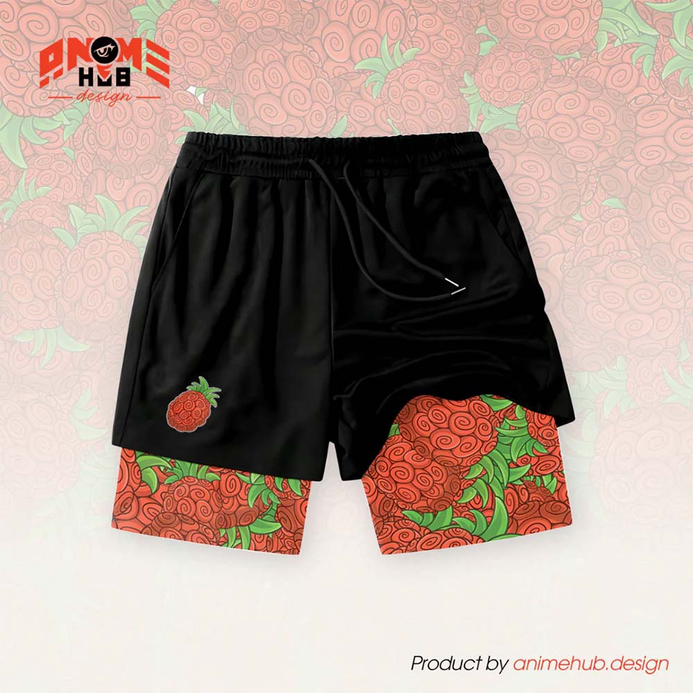 Devil Fruit 9 – Onepiecee  Anime Layered Shorts  ANIME HUB