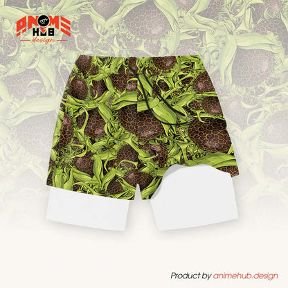 Anime Fruta del Diablo 15 – Pantalones cortos de Onepiecee ANIME HUB 