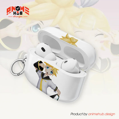 Kagamine Rin Len AirPods Case 2 – Soft Protective ANIME HUB