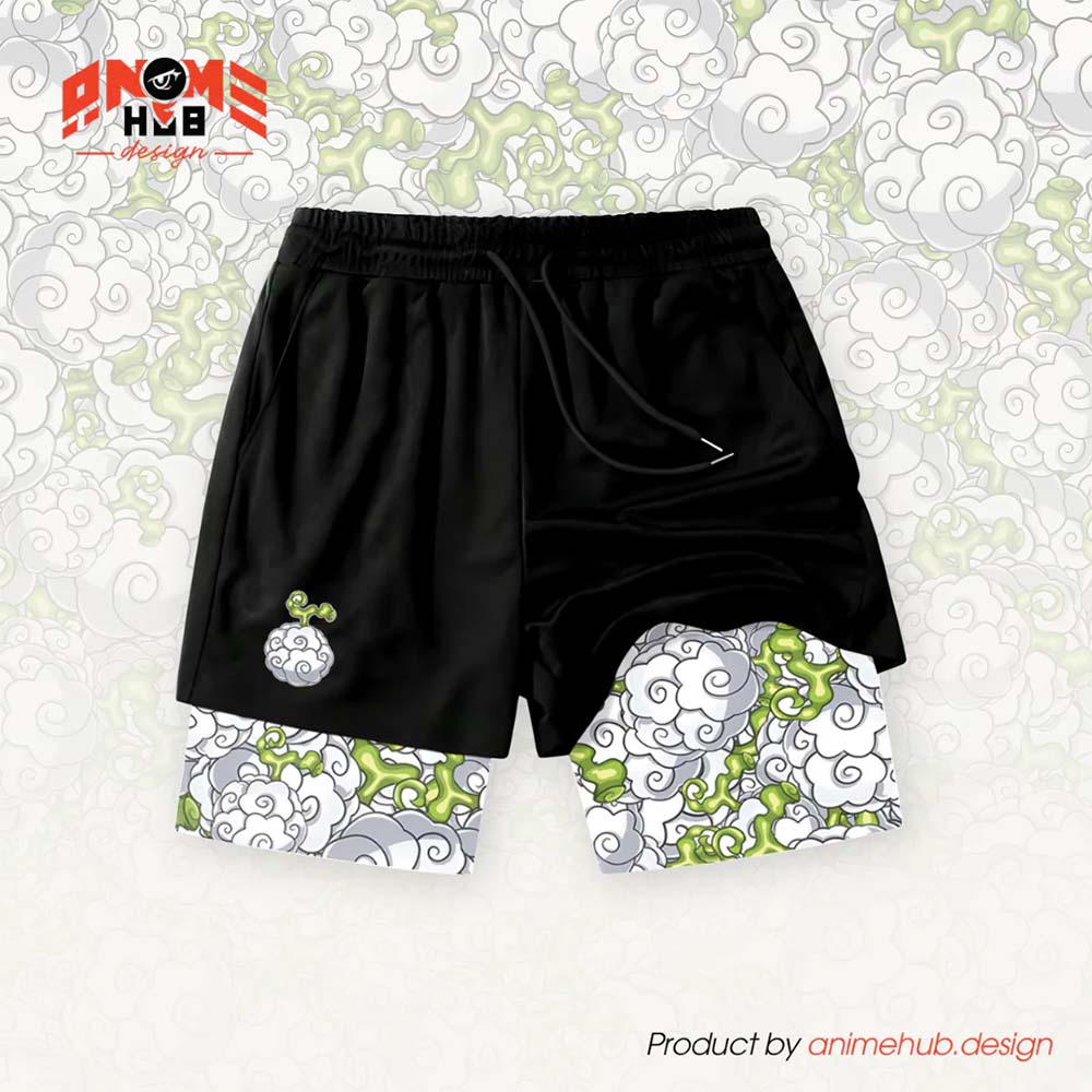 Devil Fruit 16 – Onepiecee  Anime Layered Shorts  ANIME HUB