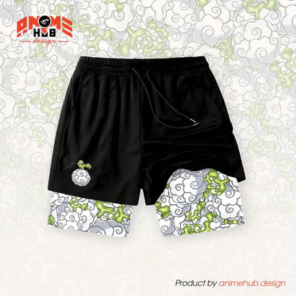 Devil Fruit 16 – Onepiecee  Anime Layered Shorts  ANIME HUB