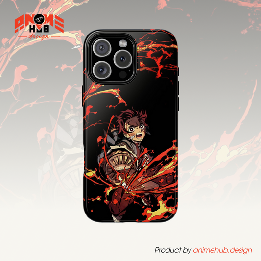 Demon Slayerr – Kamado Tanjiro 3 Phone Case ANIME HUB