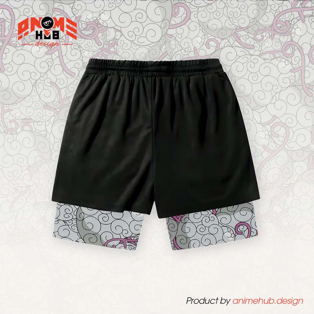 Devil Fruit 10 – Onepiecee  Anime Layered Shorts  ANIME HUB