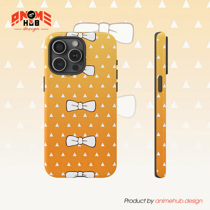 Demoon Slayerr – Aggatssuma Zeenittsu 1 Phone Case ANIME HUB