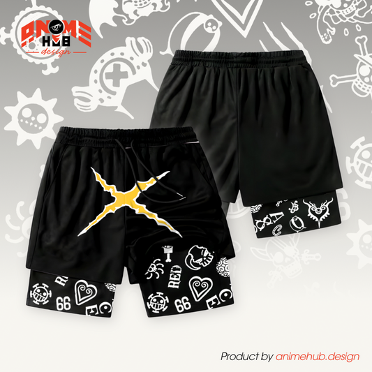 Luffy’s Scar 4 – Onepiecee Anime Layered Shorts ANIME HUB