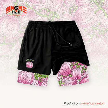 Devil Fruit 14 – Onepiecee  Anime Layered Shorts  ANIME HUB