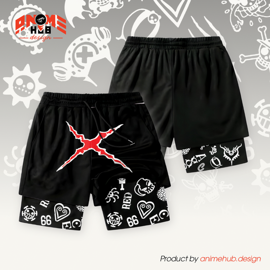 Luffy’s Scar 3 – Onepiecee Anime Layered Shorts ANIME HUB