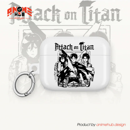 Ataque a los Titanes 9 – Funda de anime para AirPods ANIME HUB