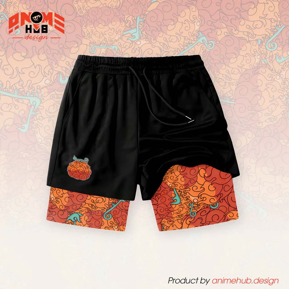 Devil Fruit 4 – Onepiecee  Anime Layered Shorts  ANIME HUB