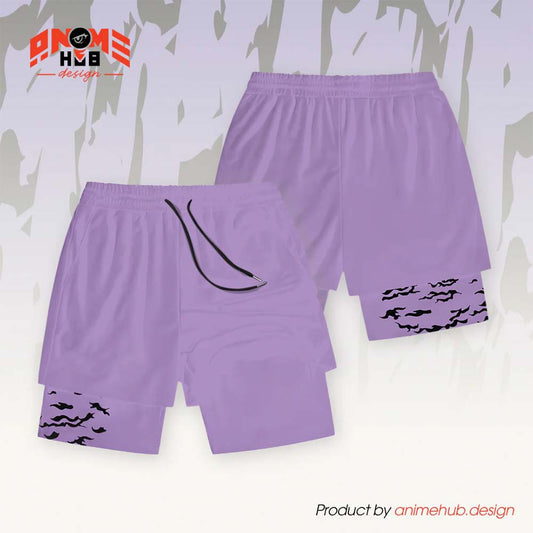 Uzumaki - Pantalones cortos de Narutoo Streetwear ANIME HUB 