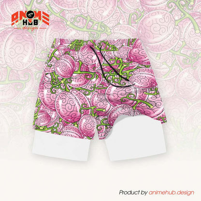 Anime Fruta del Diablo 14 – Pantalones cortos de Onepiecee ANIME HUB 
