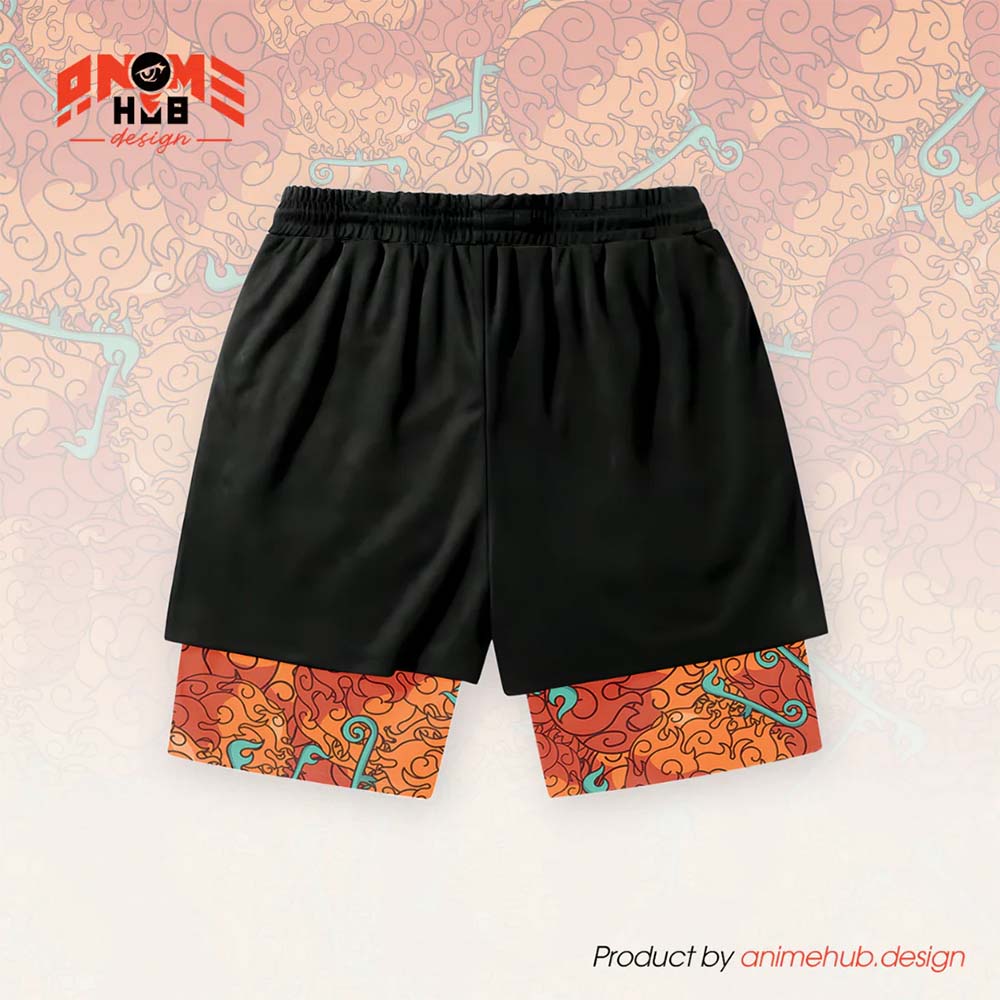Devil Fruit 4 – Onepiecee  Anime Layered Shorts  ANIME HUB