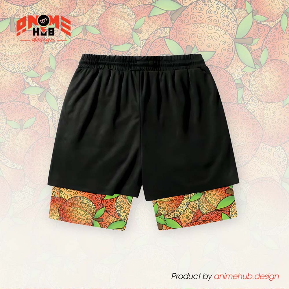 Devil Fruit 17 – Onepiecee  Anime Layered Shorts  ANIME HUB