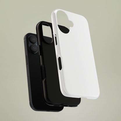Black Color, Cross Logo Phone Case Compatible With IPhone, Jesus Phone Case