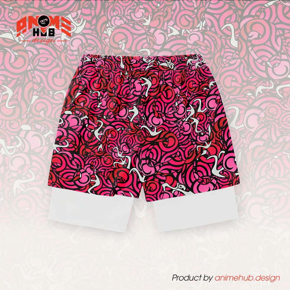 Anime Fruta del Diablo 18 – Pantalones cortos de Onepiecee ANIME HUB 