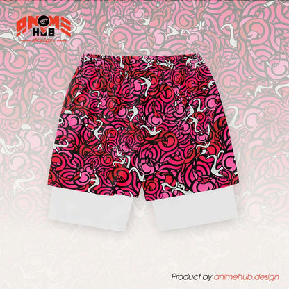 Anime Fruta del Diablo 18 – Pantalones cortos de Onepiecee ANIME HUB 