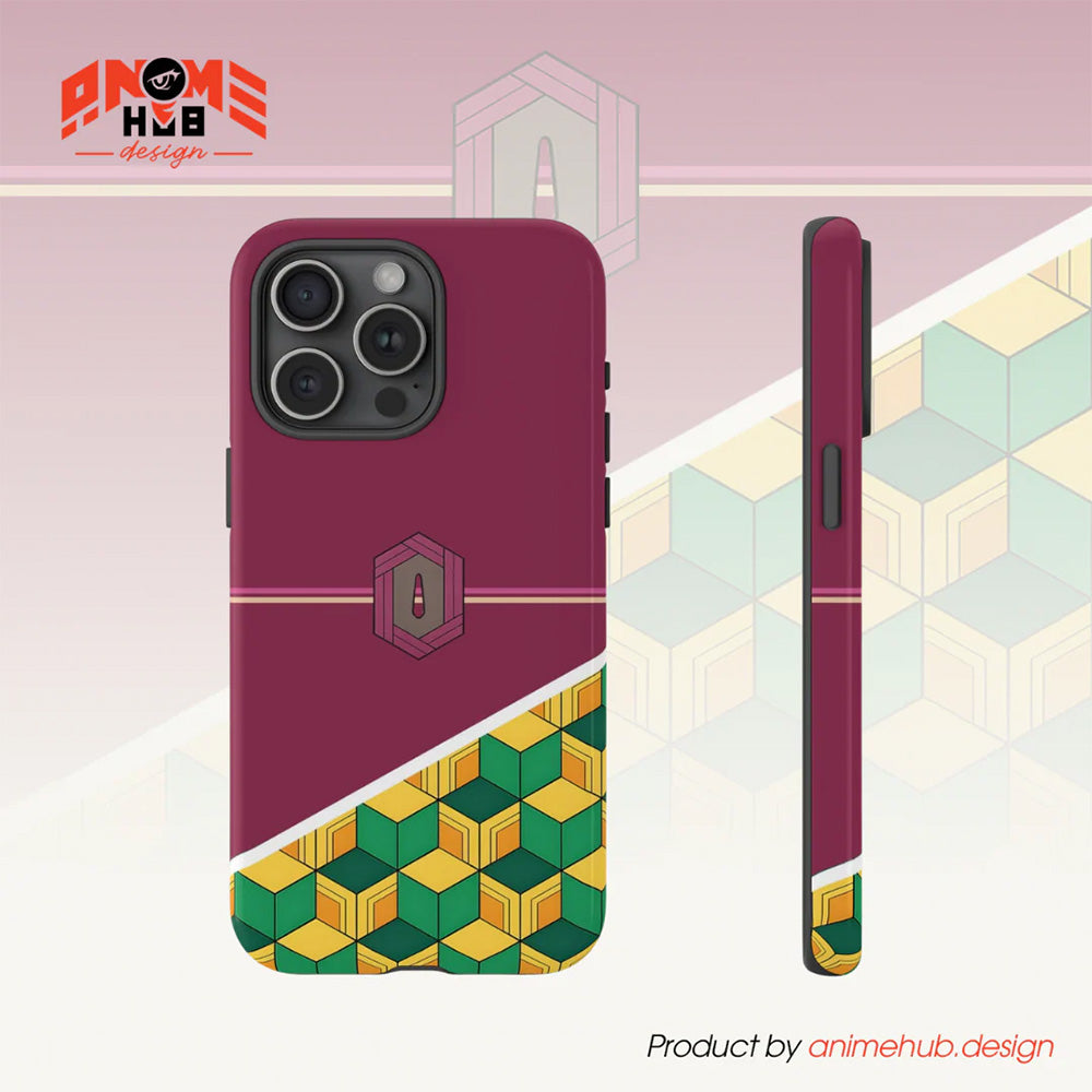 Demoon Slayerr – Toomiokka Giiyuu Phone Case ANIME HUB