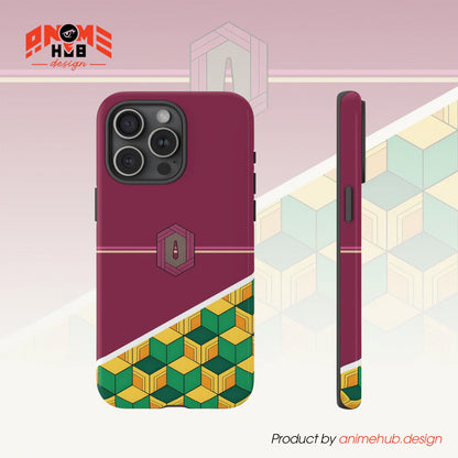 Demoon Slayerr – Toomiokka Giiyuu Phone Case ANIME HUB