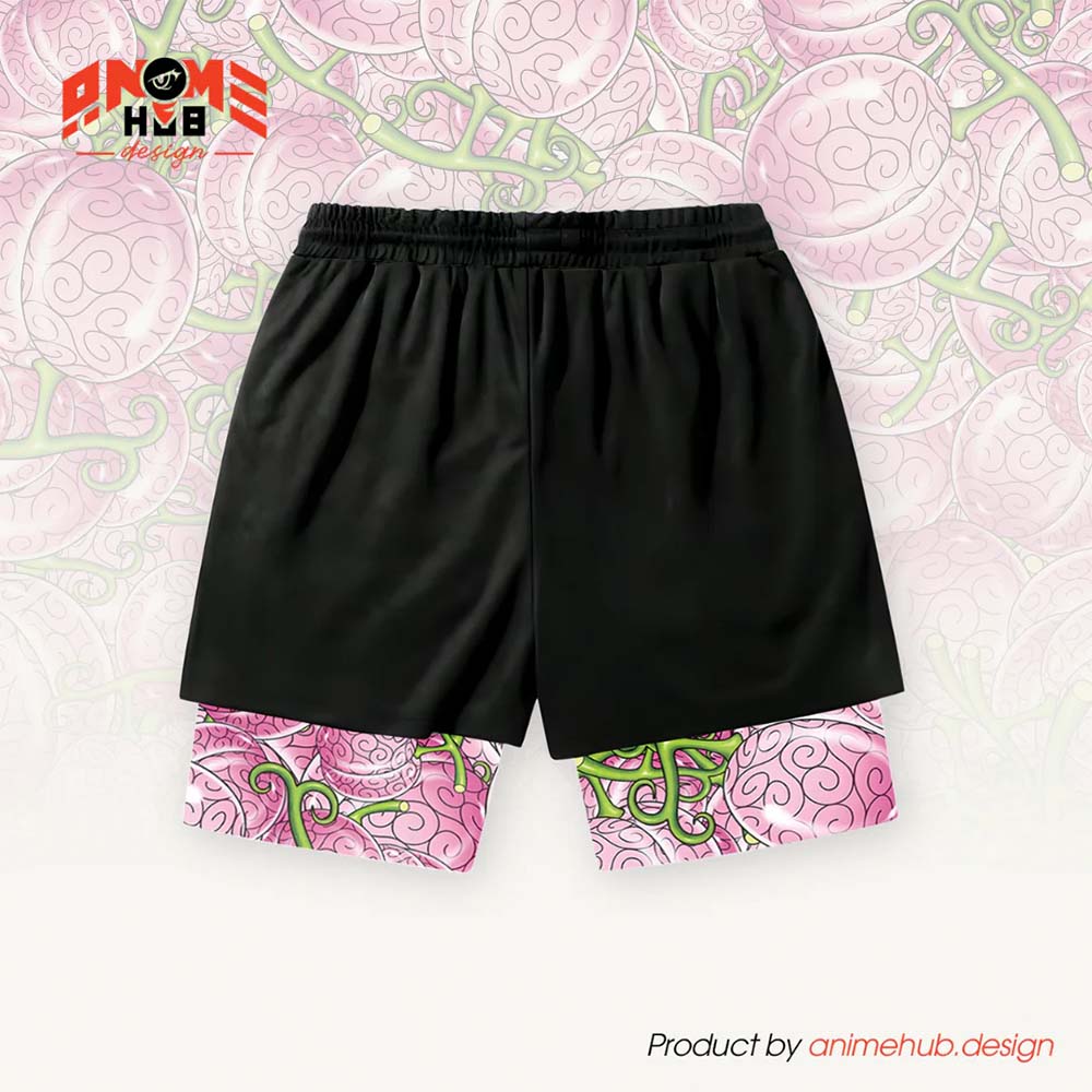 Devil Fruit 14 – Onepiecee  Anime Layered Shorts  ANIME HUB