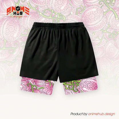 Devil Fruit 14 – Onepiecee  Anime Layered Shorts  ANIME HUB