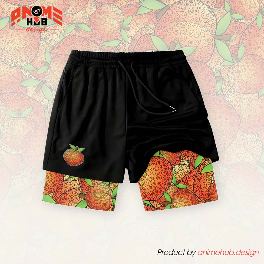 Devil Fruit 17 – Onepiecee  Anime Layered Shorts  ANIME HUB