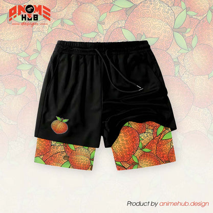 Devil Fruit 17 – Onepiecee  Anime Layered Shorts  ANIME HUB