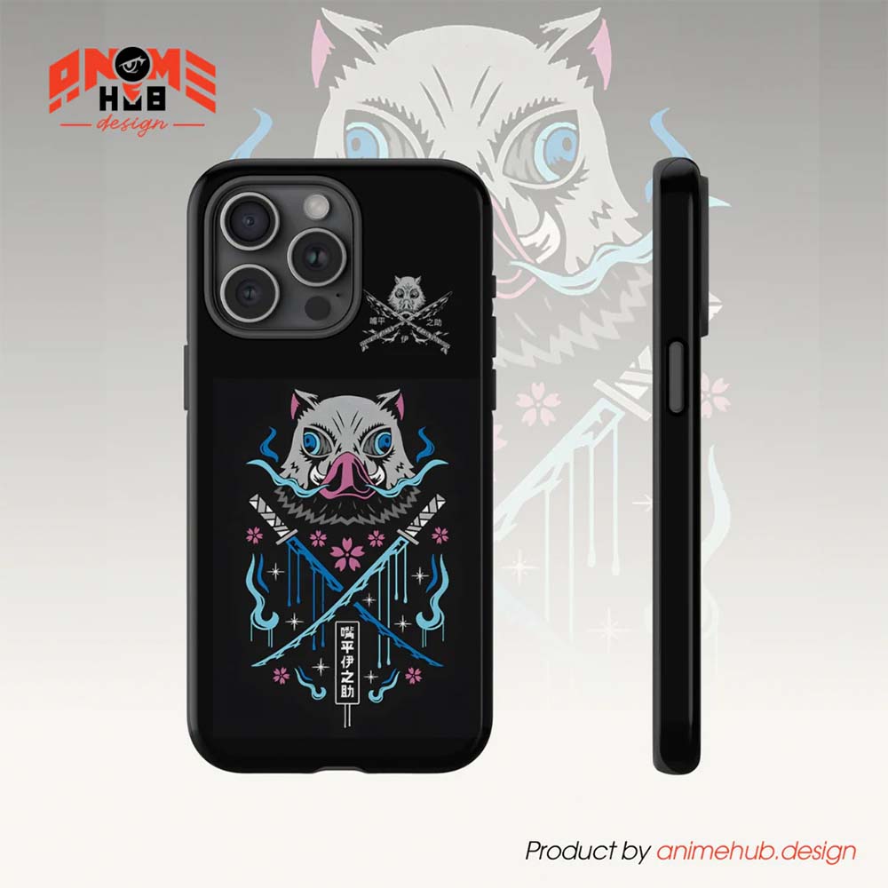Demoon Slayerr – Hasshibirra Inoossuke 1 Phone Case ANIME HUB