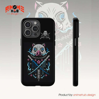 Demoon Slayerr – Hasshibirra Inoossuke 1 Phone Case ANIME HUB