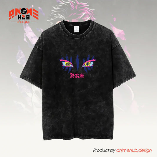 Demoon Slayerr Double-Sided Unisex Washed Tee – Anime Akazzaa 4 Shirt ANIME HUB