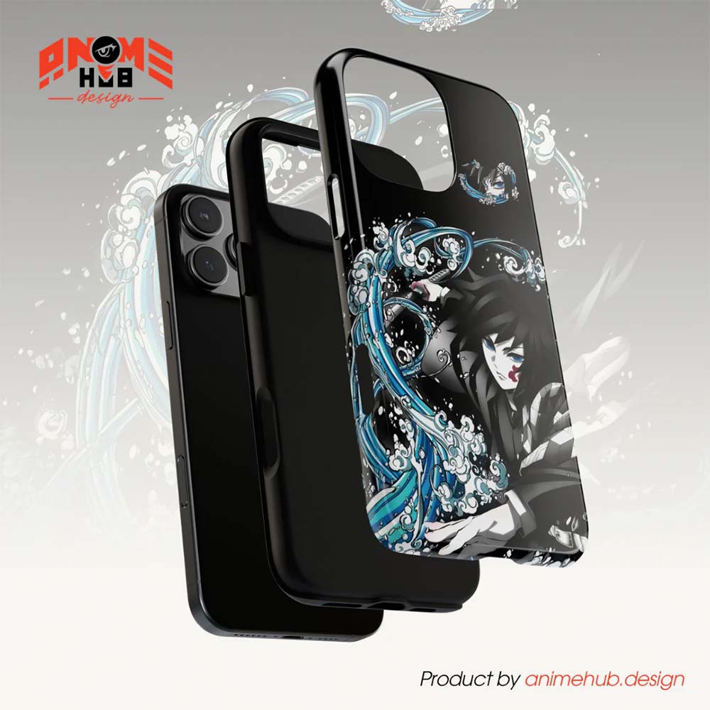 Demoon Slayerr – Tommiokka Giyyuu 3 Phone Case ANIME HUB