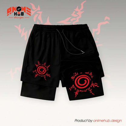 Narutoo 11 - Anime Streetwear Shorts ANIME HUB
