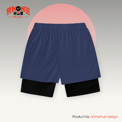 Uzumaki - Pantalones cortos de Narutoo Streetwear ANIME HUB 