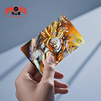 Dragoon Ballz 1 – Credit Card Skin Design Form ANIME HUB