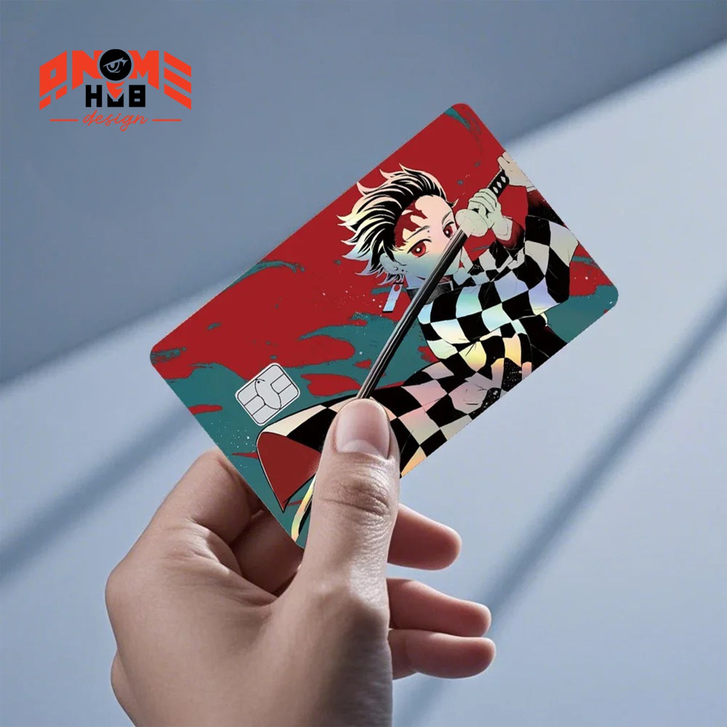 Demoon Slayerr 4 – Credit Card Skin Design Form ANIME HUB