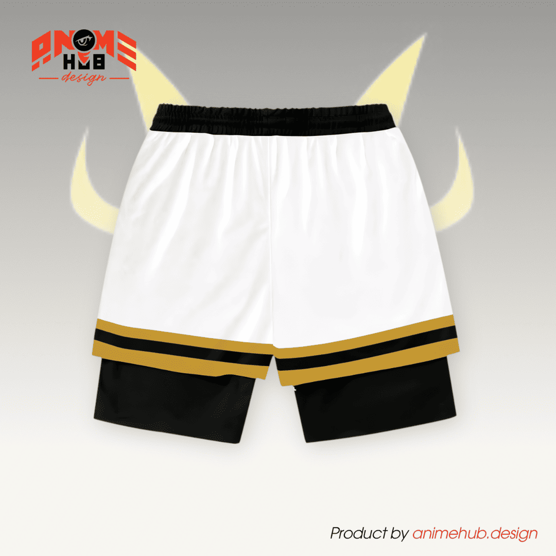 Pantalones cortos de calle de Majin Buu 2 – Dragon Ball ANIME HUB 