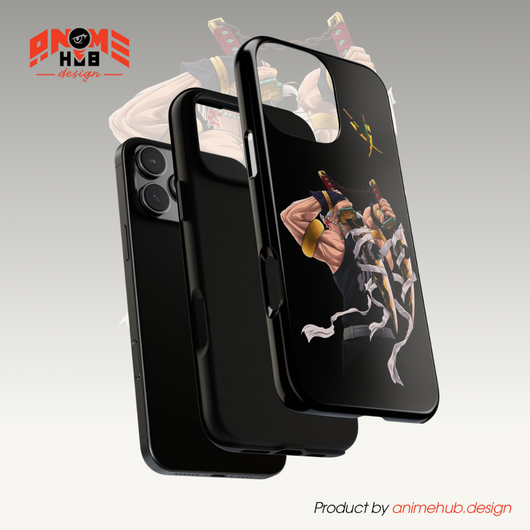 Demoon Slayerr – Uzzuii Teenggen 1 Phone Case ANIME HUB
