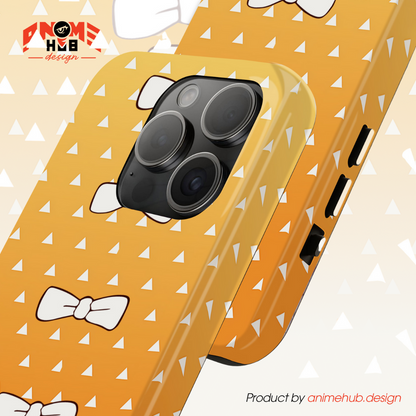 Demon Slayerr – Agatsuma Zenitsu 1 Phone Case ANIME HUB
