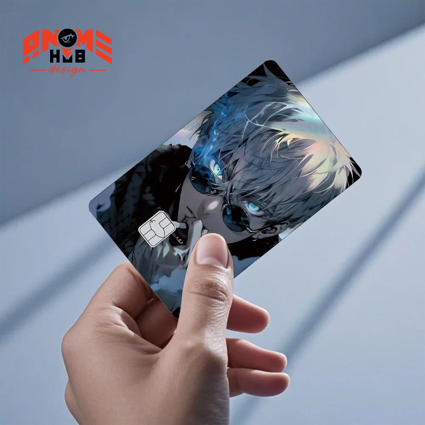 Jujustsuu Kaiiseen – Credit Card Skin Design Form ANIME HUB