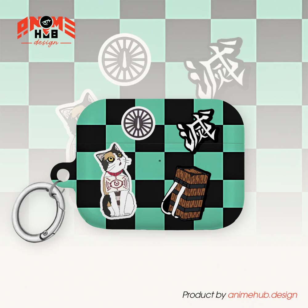 Demoon Slayerr – Kaamaddo Tanjjiroo 1 Airpods Case ANIME HUB