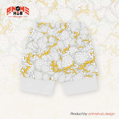 Anime Fruta del Diablo 19 – Pantalones cortos de Onepiecee ANIME HUB 