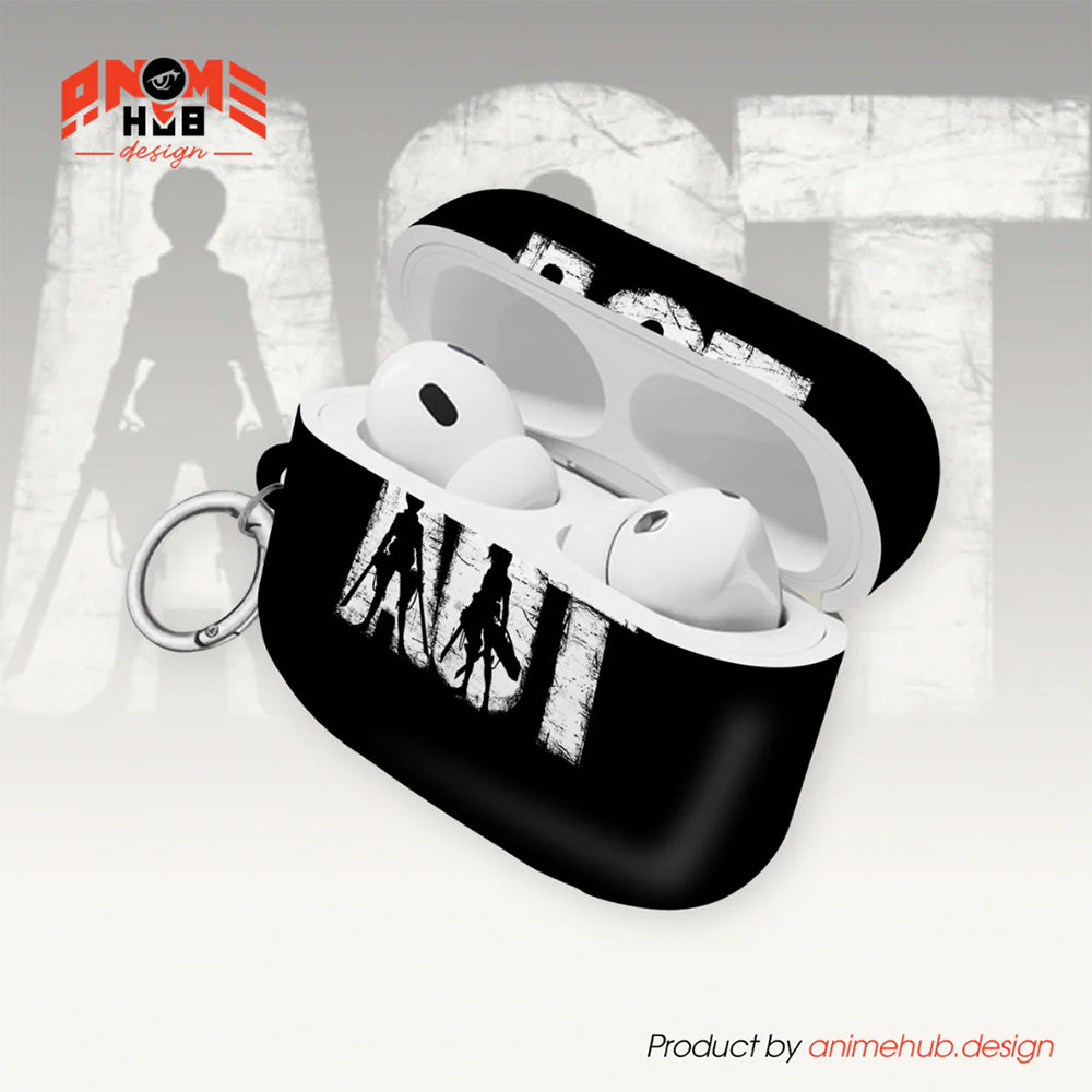 Ataque a los Titanes 4 – Funda de anime para AirPods ANIME HUB