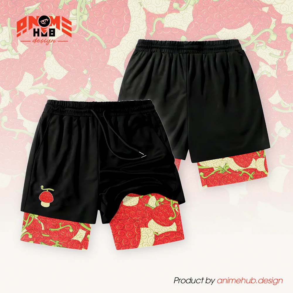 Devil Fruit 11 – Onepiecee  Anime Layered Shorts  ANIME HUB