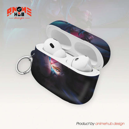 Jinx, Powder Arcane 4 – League of Legends AirPods Case ANIME HUB